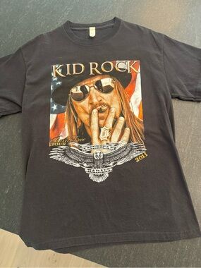 Kid Rock 2011 Born Free Tour Tshirt